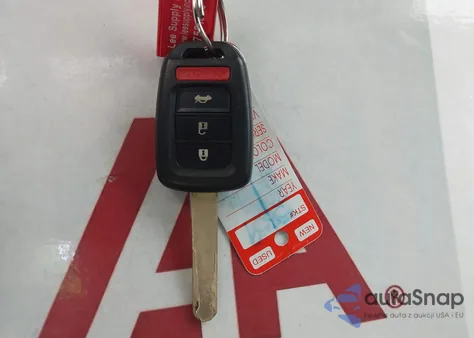 2016 Honda Accord Lx z USA, uszkodzony, nr VIN 1HGCR2F34GA098276